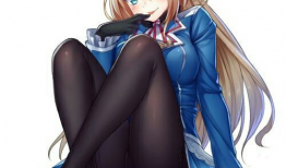 动漫丝袜玉足,动漫中的诱惑与魅力